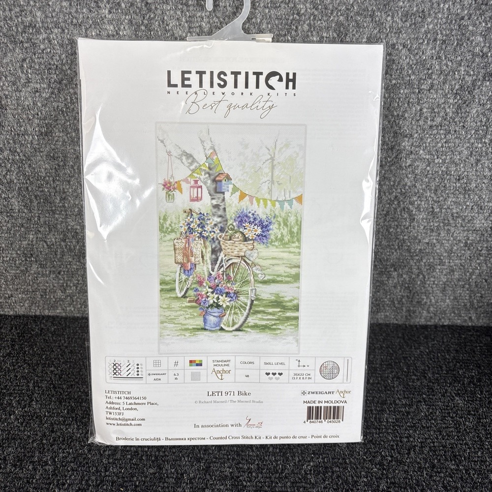 LetiStitch~Leti 971 Bike~NIP‎
